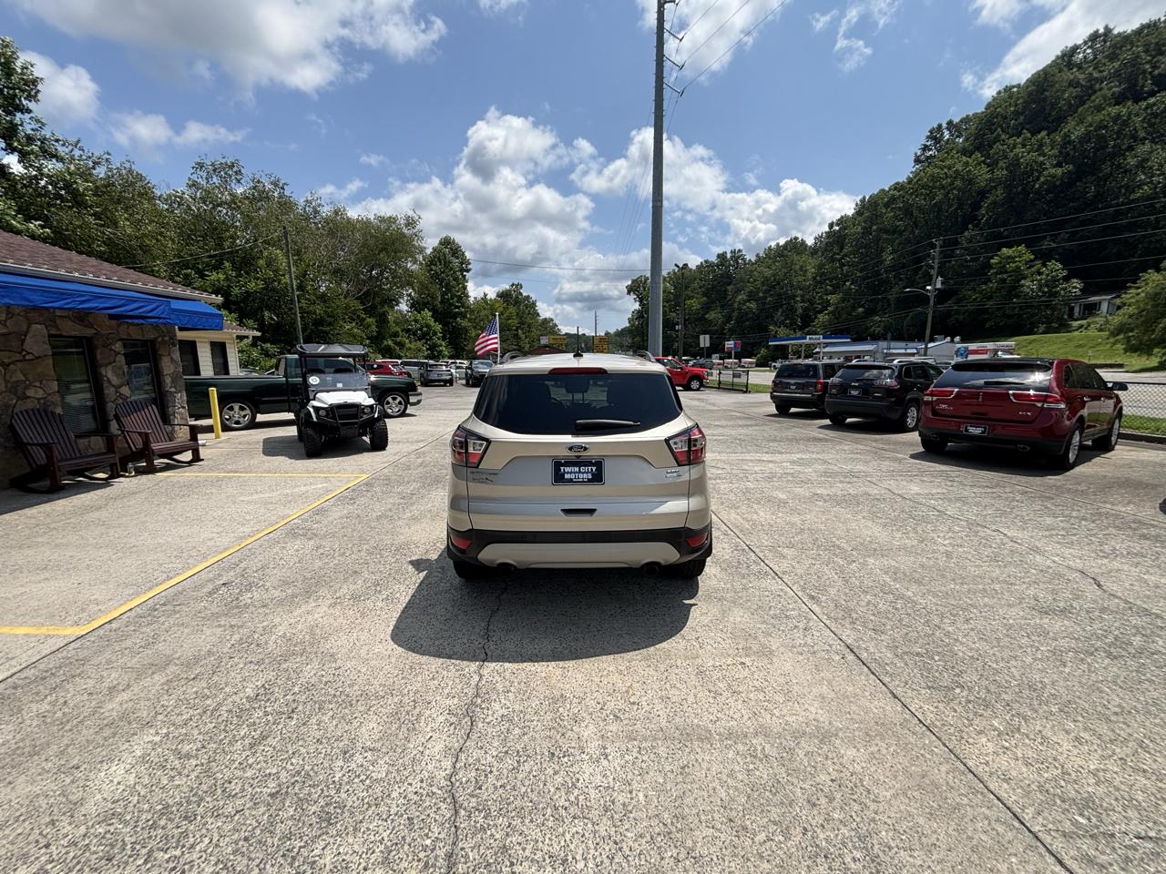 Ford Escape SEL 4WD 2018