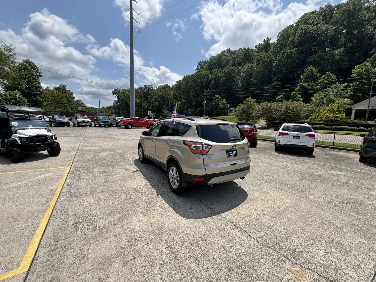 Ford Escape SEL 4WD 2018