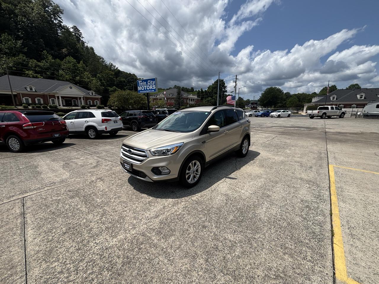 Ford Escape SEL 4WD 2018