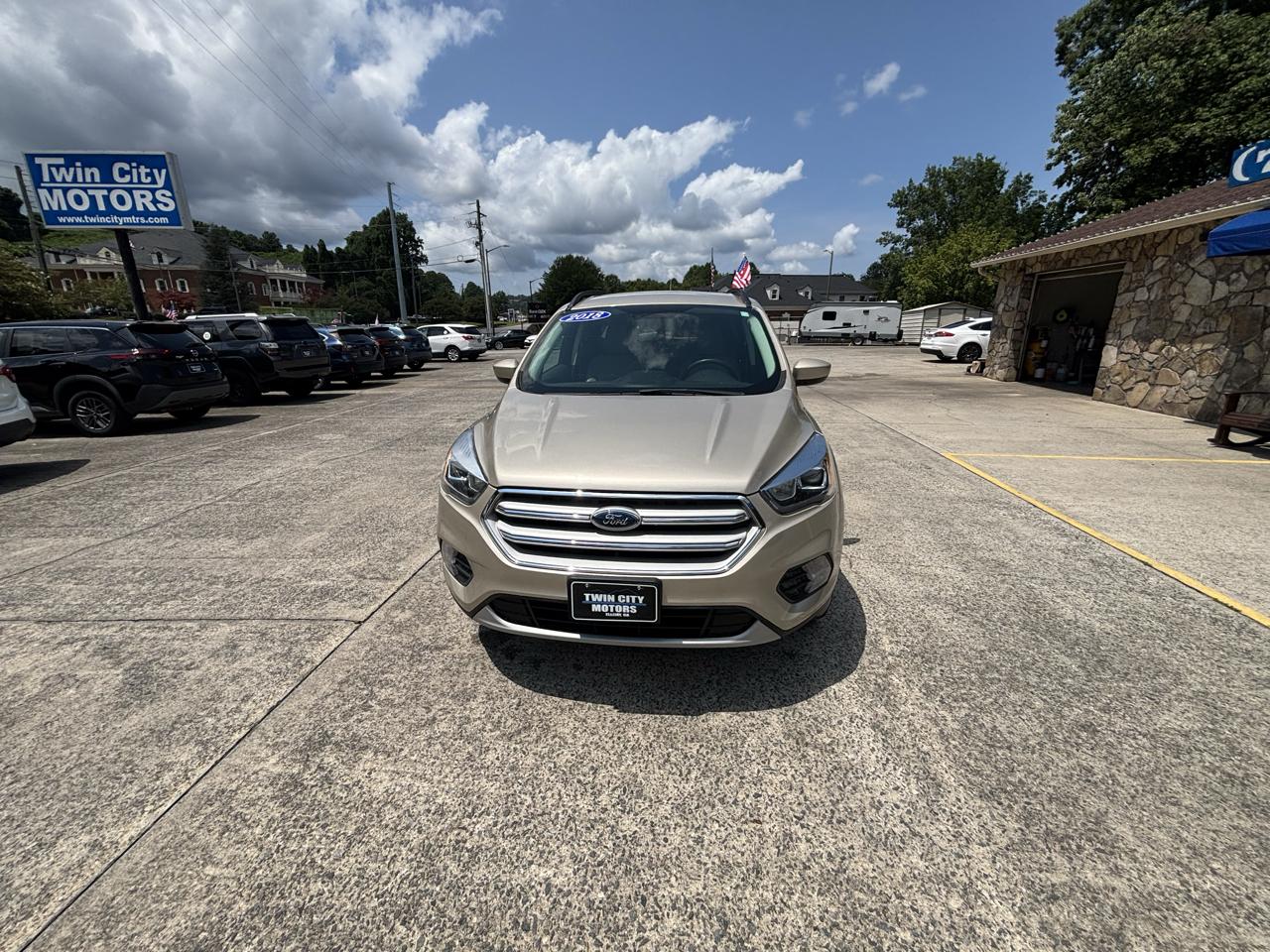 Ford Escape SEL 4WD 2018