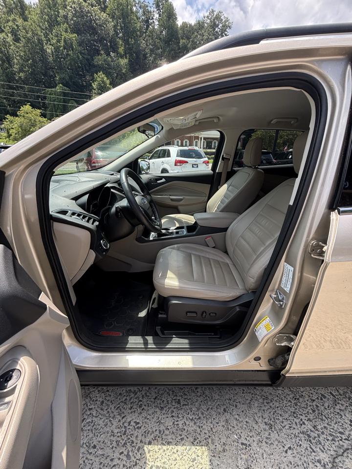 Ford Escape SEL 4WD 2018