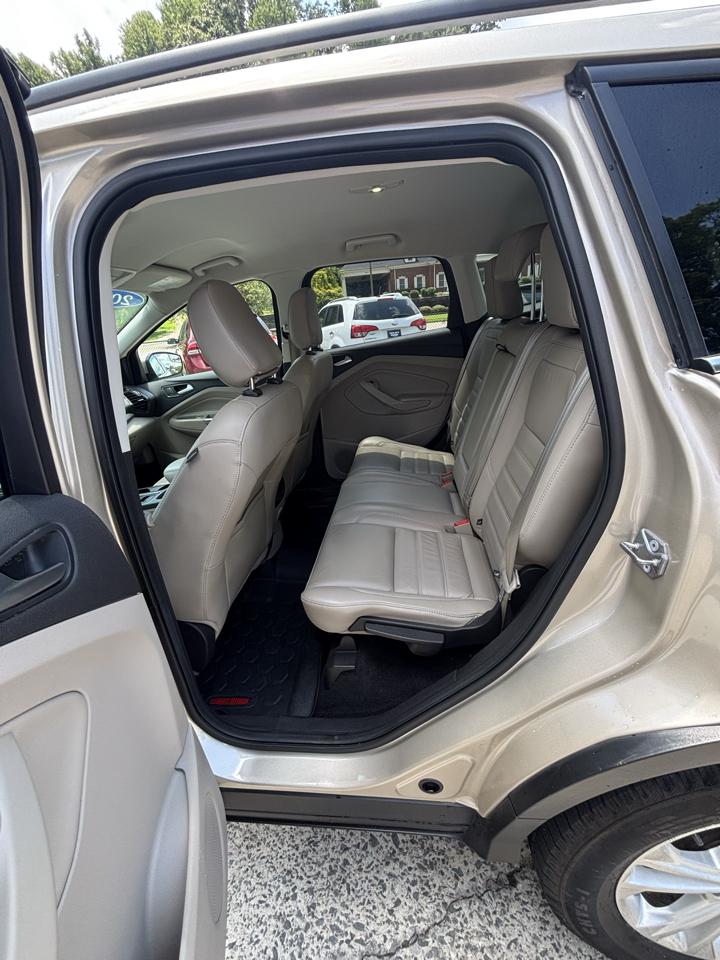 Ford Escape SEL 4WD 2018