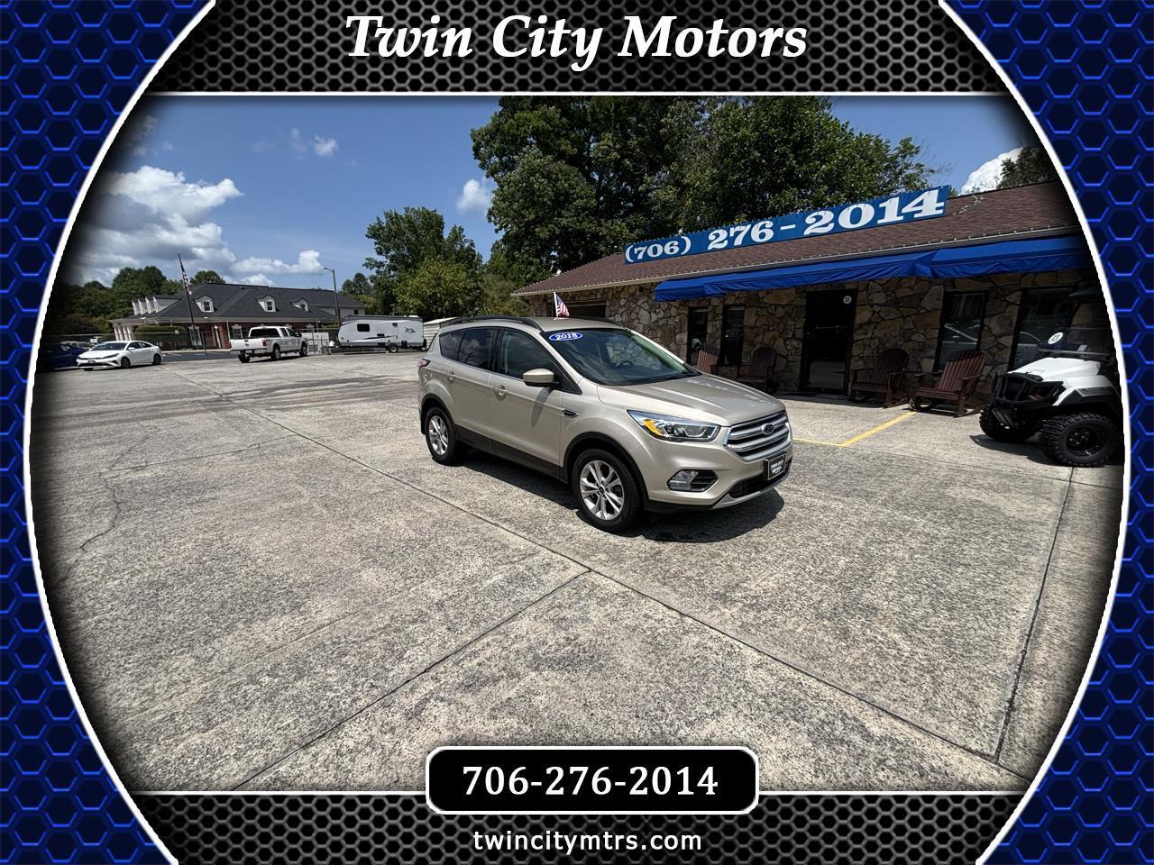 Ford Escape SEL 4WD 2018