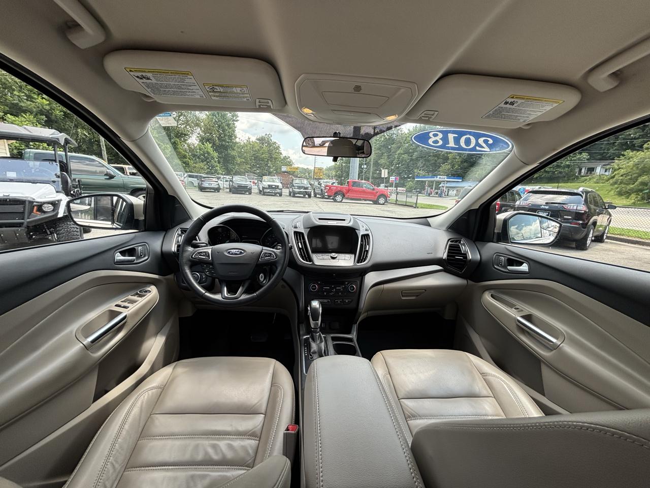 Ford Escape SEL 4WD 2018