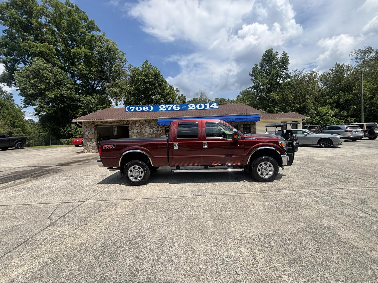 Ford Super Duty F-250 SRW 4WD Crew Cab 172" Platinum 2016