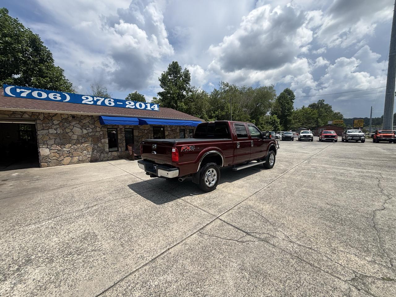Ford Super Duty F-250 SRW 4WD Crew Cab 172" Platinum 2016