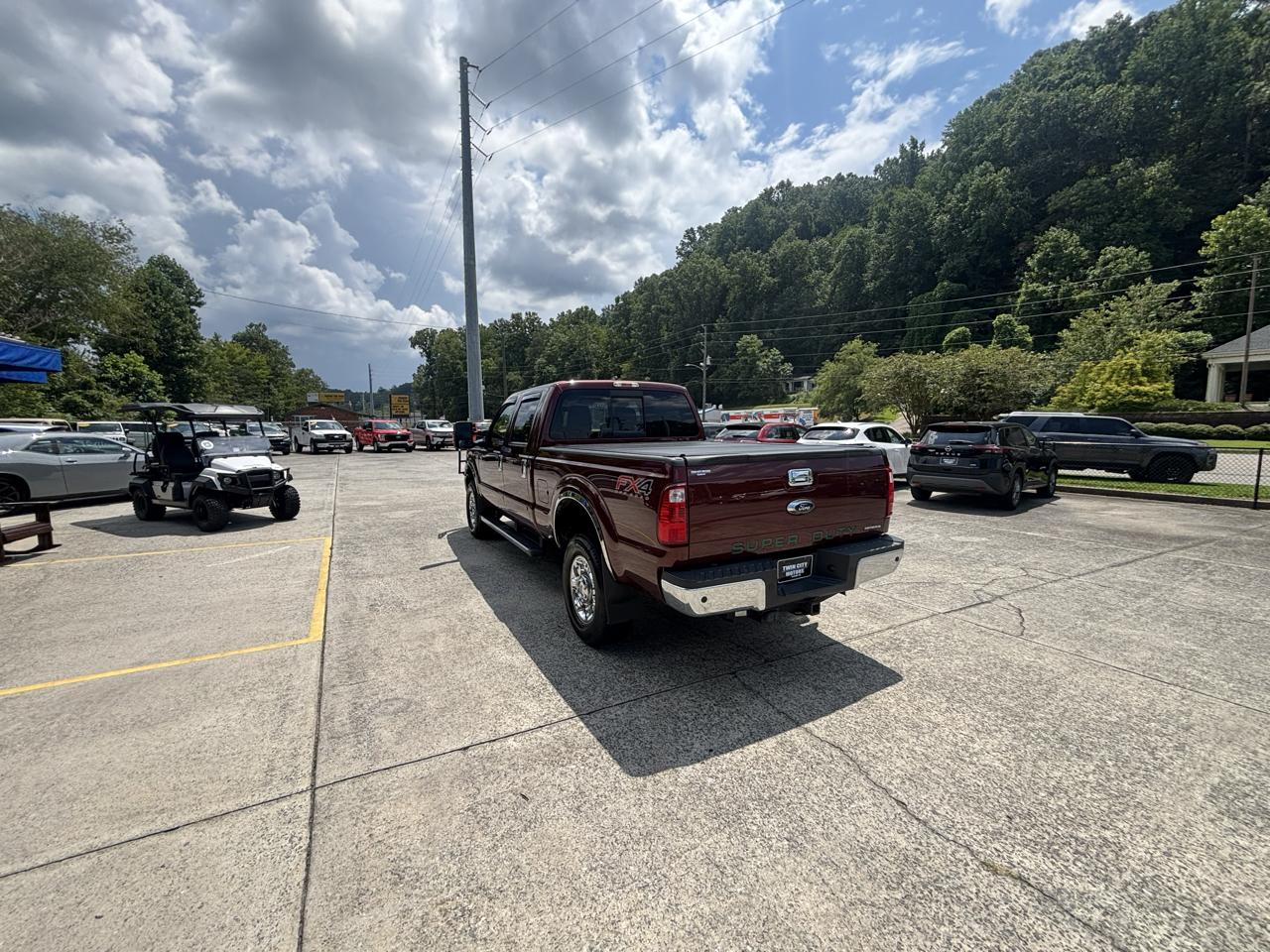 Ford Super Duty F-250 SRW 4WD Crew Cab 172" Platinum 2016