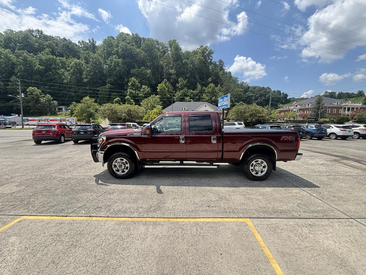 Ford Super Duty F-250 SRW 4WD Crew Cab 172" Platinum 2016