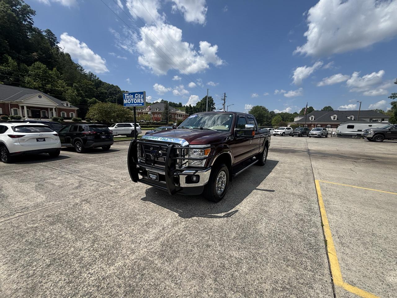 Ford Super Duty F-250 SRW 4WD Crew Cab 172" Platinum 2016