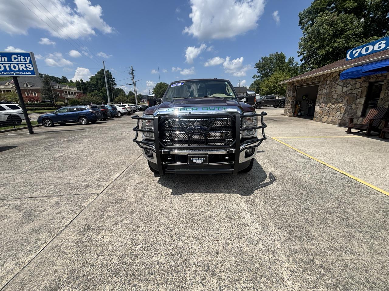 Ford Super Duty F-250 SRW 4WD Crew Cab 172" Platinum 2016
