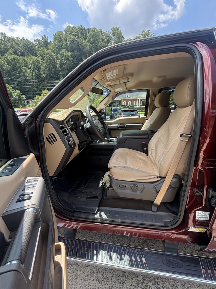 Ford Super Duty F-250 SRW 4WD Crew Cab 172" Platinum 2016