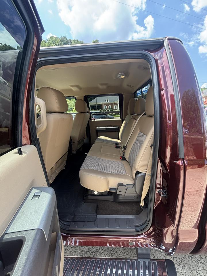 Ford Super Duty F-250 SRW 4WD Crew Cab 172" Platinum 2016