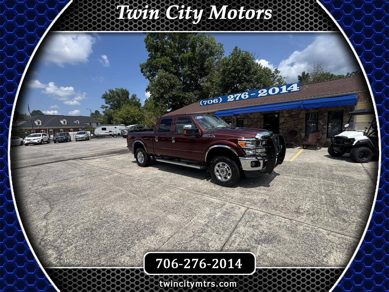 Ford Super Duty F-250 SRW 4WD Crew Cab 172" Platinum 2016