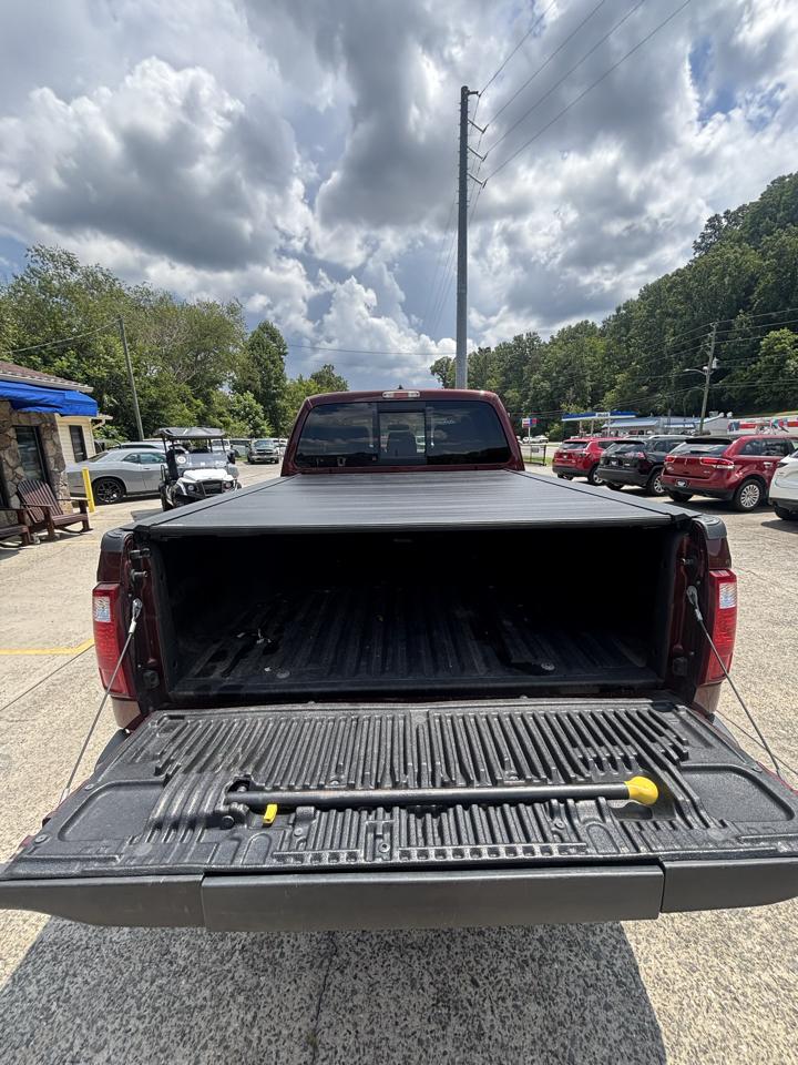 Ford Super Duty F-250 SRW 4WD Crew Cab 172" Platinum 2016