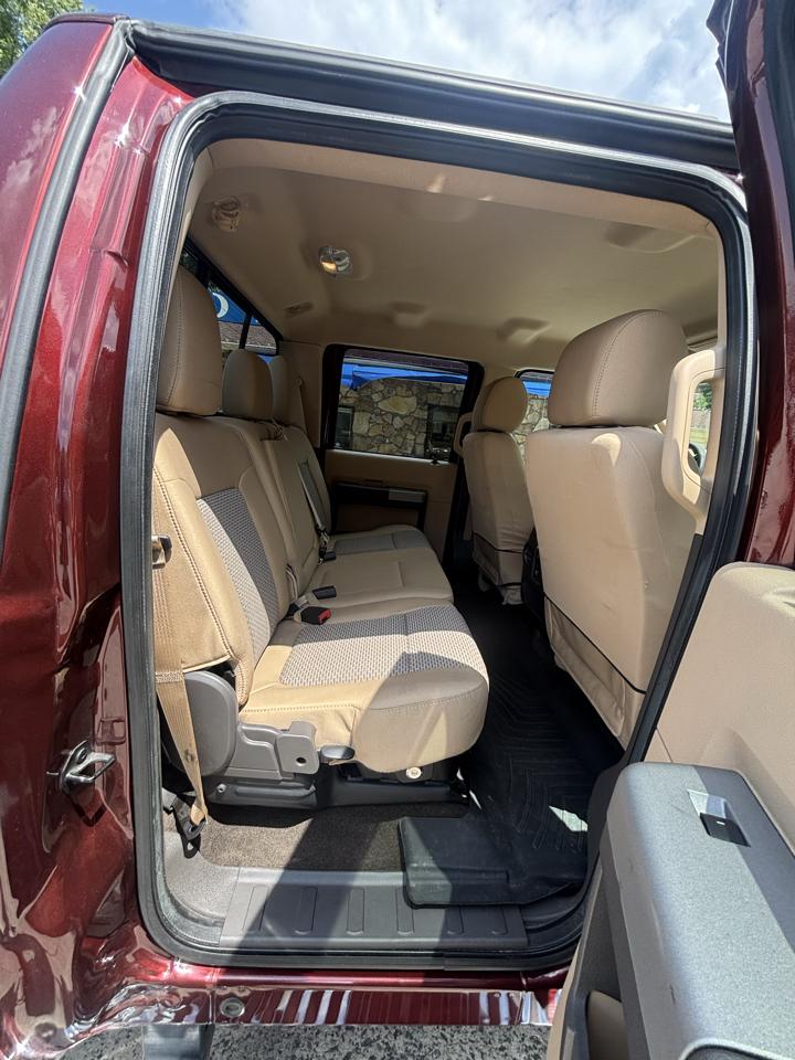 Ford Super Duty F-250 SRW 4WD Crew Cab 172" Platinum 2016