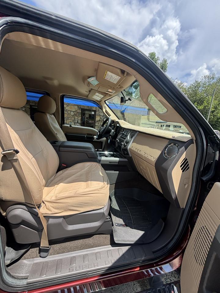 Ford Super Duty F-250 SRW 4WD Crew Cab 172" Platinum 2016