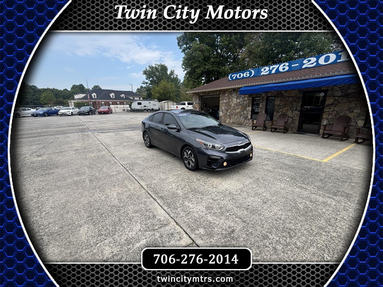 2019 Kia Forte LXS IVT