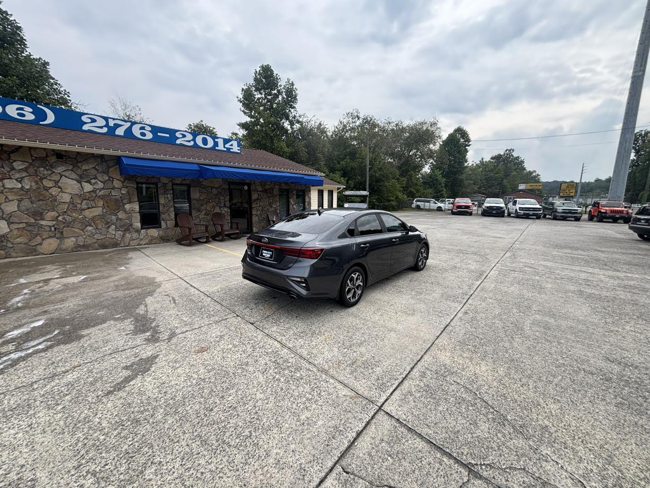 Kia Forte LXS IVT 2019