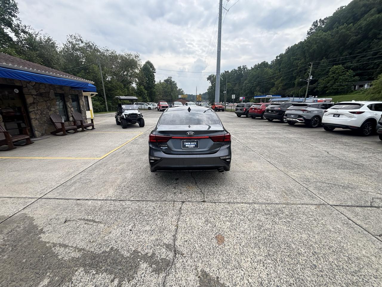 Kia Forte LXS IVT 2019