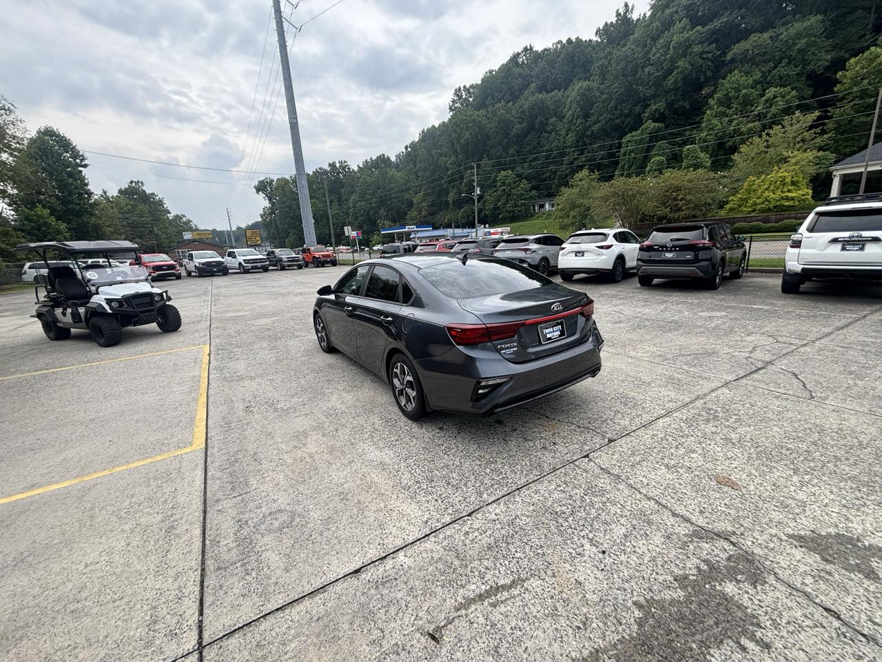 Kia Forte LXS IVT 2019