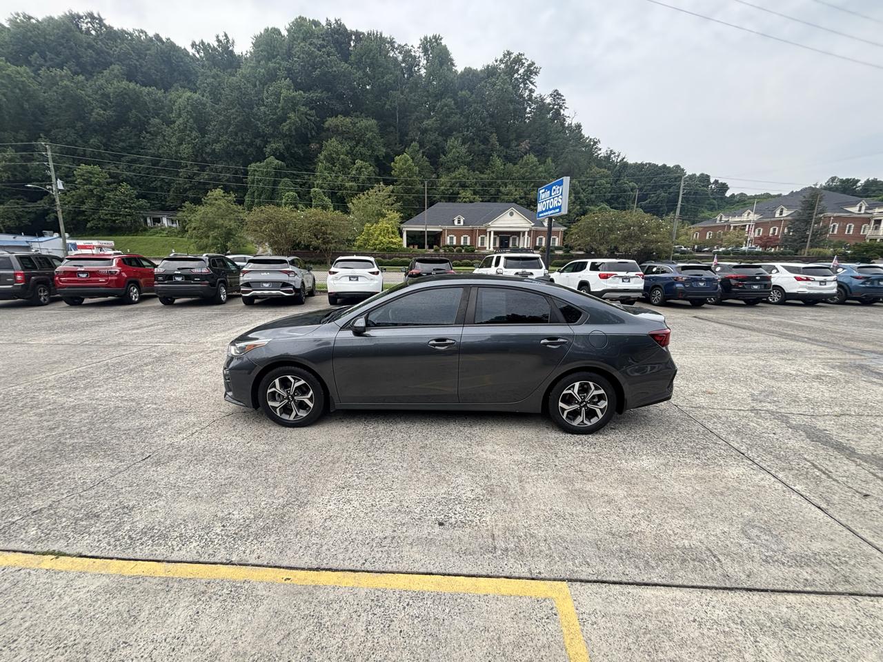 Kia Forte LXS IVT 2019