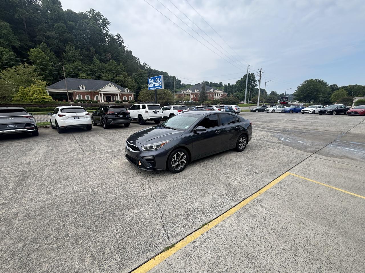 Kia Forte LXS IVT 2019