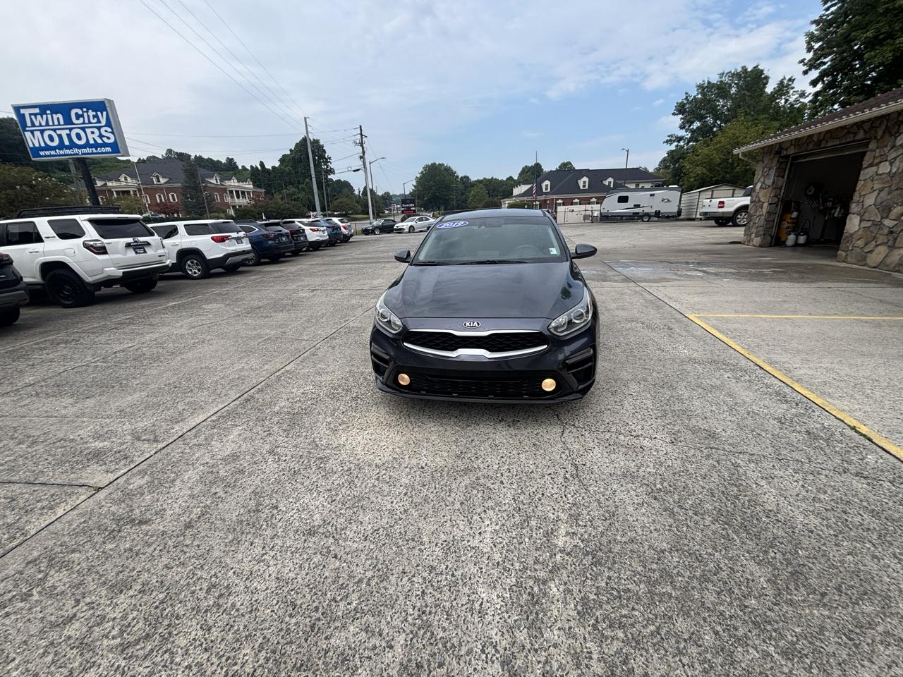 Kia Forte LXS IVT 2019