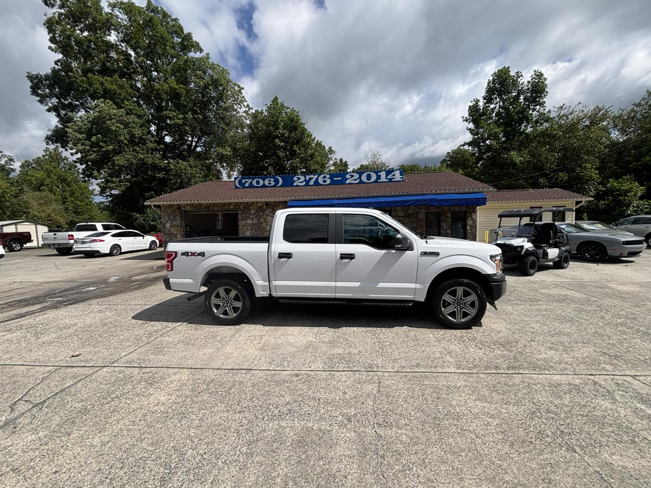 Ford F-150 4WD SuperCab 145" XL 2020