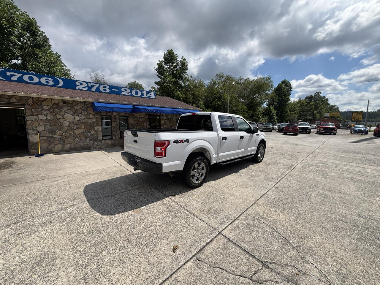 Ford F-150 4WD SuperCab 145" XL 2020