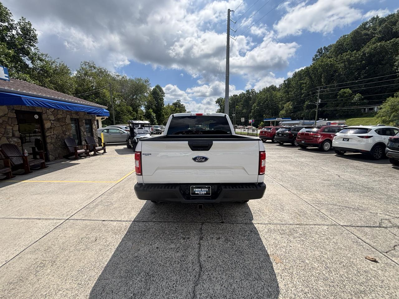 Ford F-150 4WD SuperCab 145" XL 2020