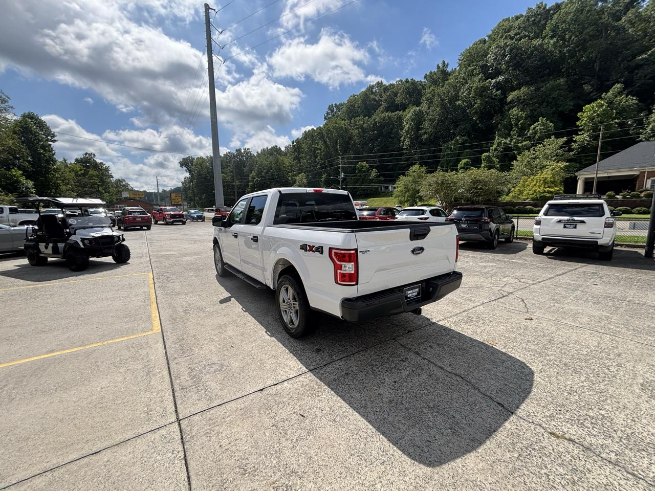 Ford F-150 4WD SuperCab 145" XL 2020