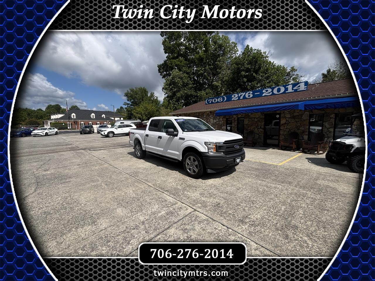 Ford F-150 4WD SuperCab 145" XL 2020