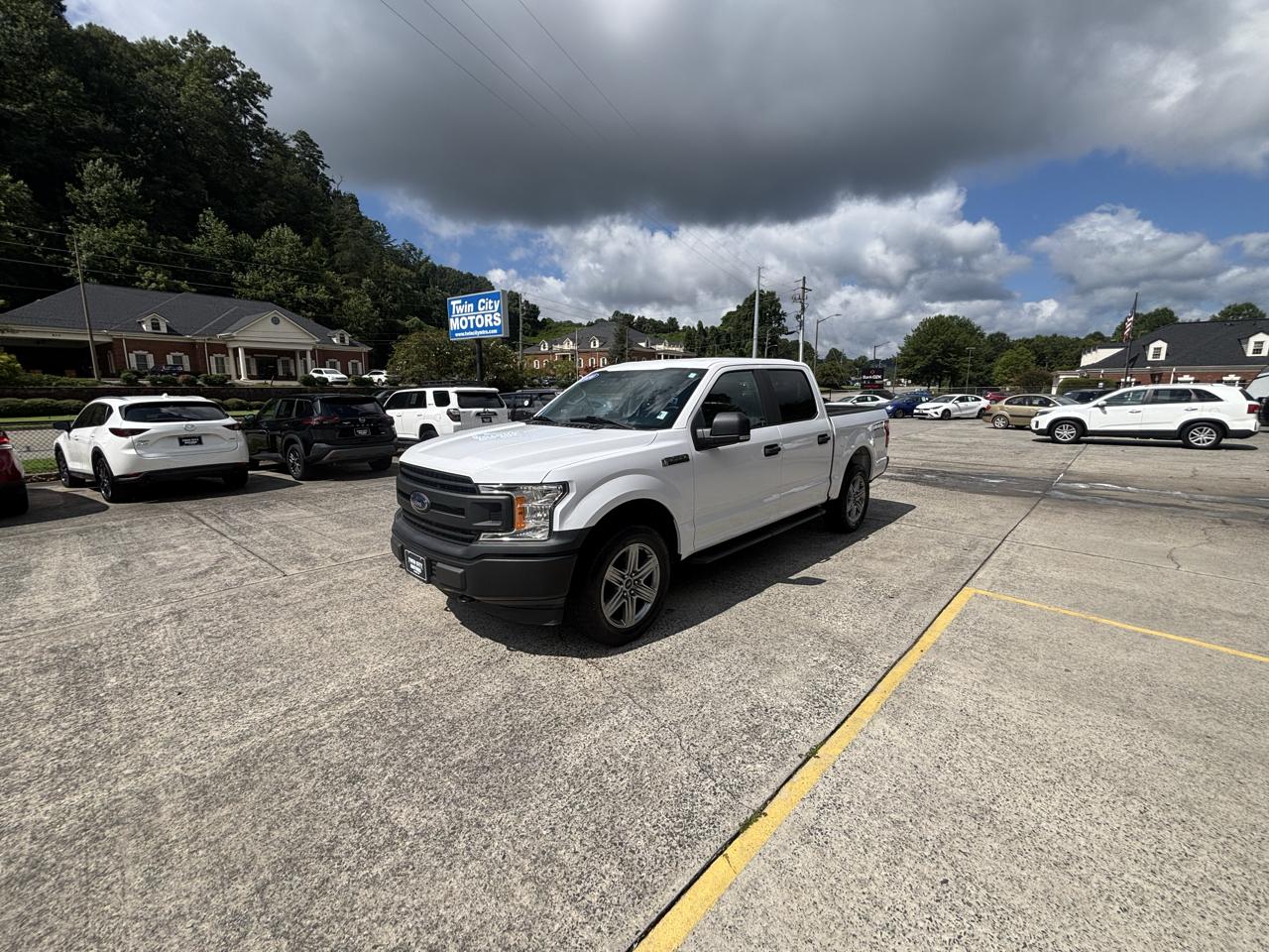 Ford F-150 4WD SuperCab 145" XL 2020