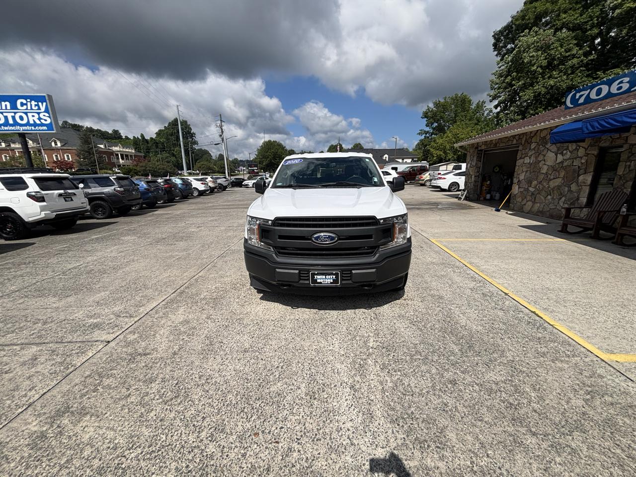 Ford F-150 4WD SuperCab 145" XL 2020