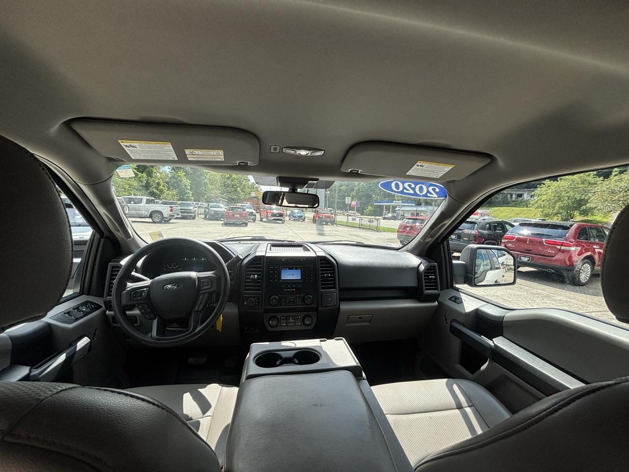 Ford F-150 4WD SuperCab 145" XL 2020