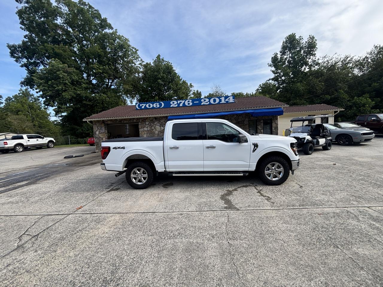 Ford F-150 4WD SuperCrew 145" XLT 2024