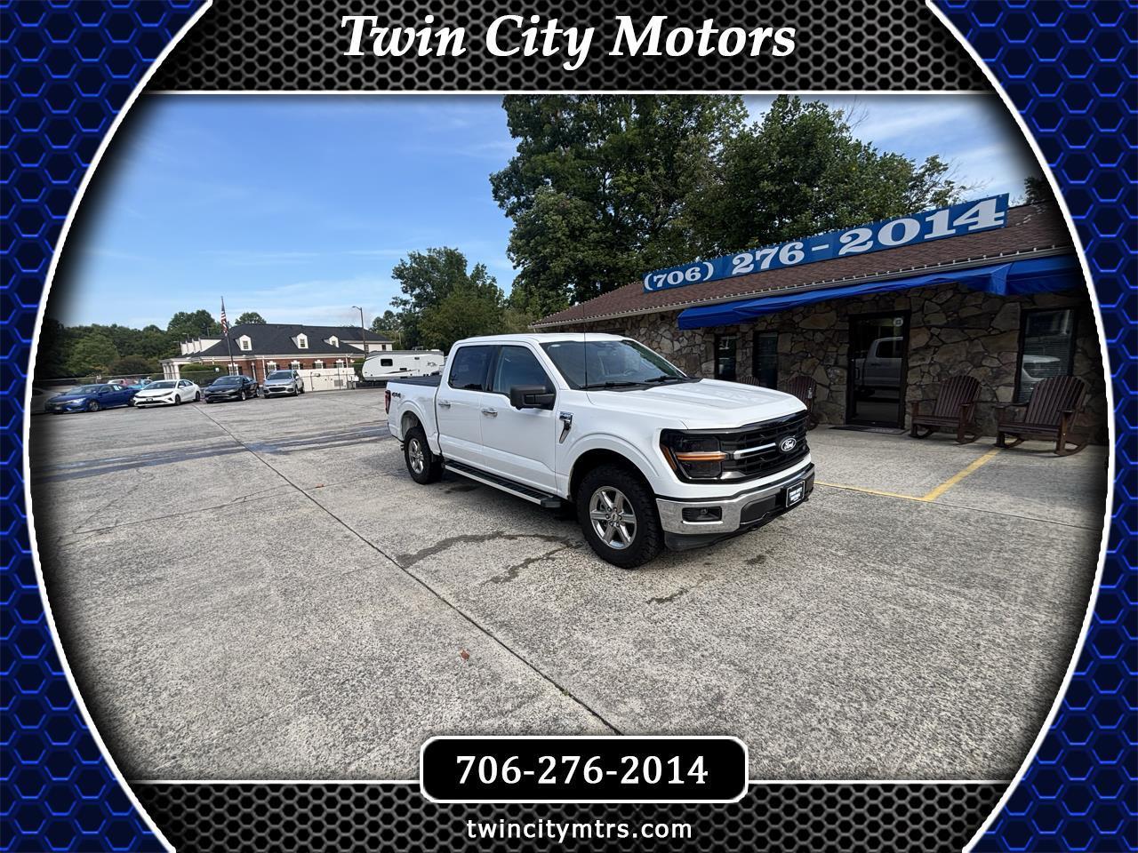 Ford F-150 4WD SuperCrew 145" XLT 2024