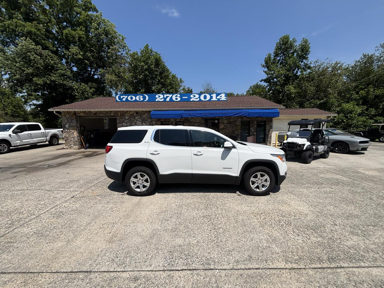 GMC Acadia AWD 4dr SLE w/SLE-1 2019