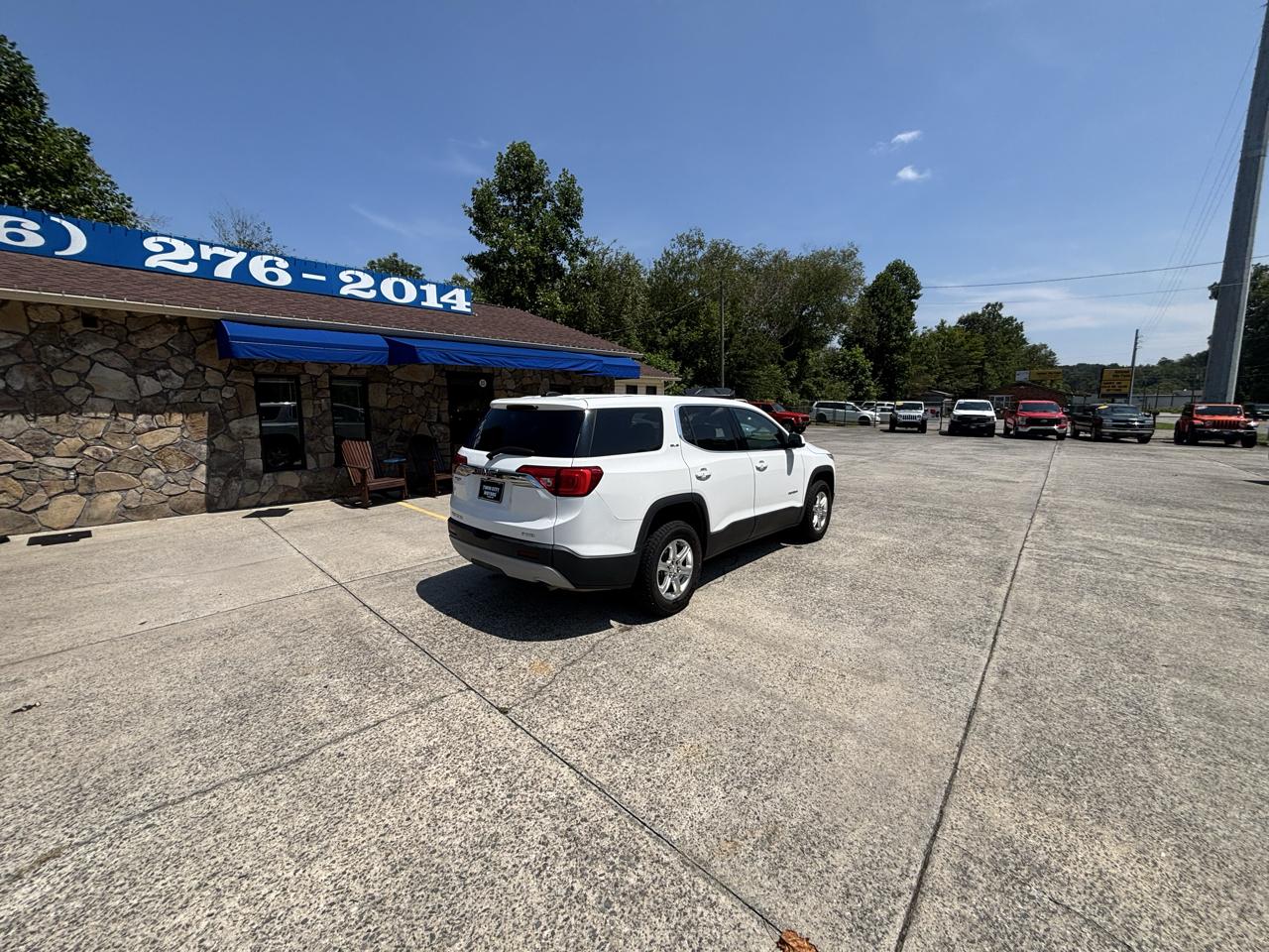 GMC Acadia AWD 4dr SLE w/SLE-1 2019