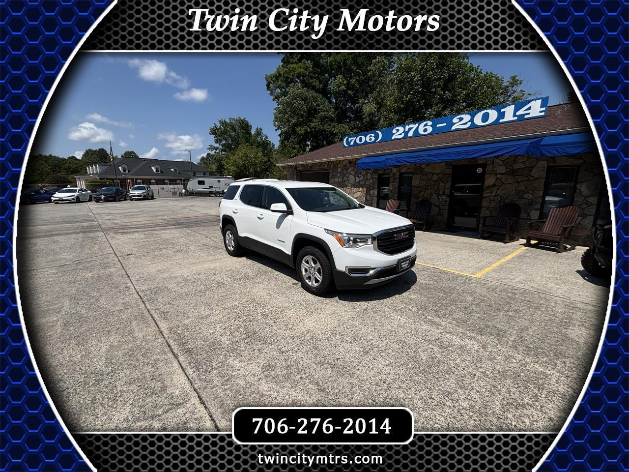 GMC Acadia AWD 4dr SLE w/SLE-1 2019