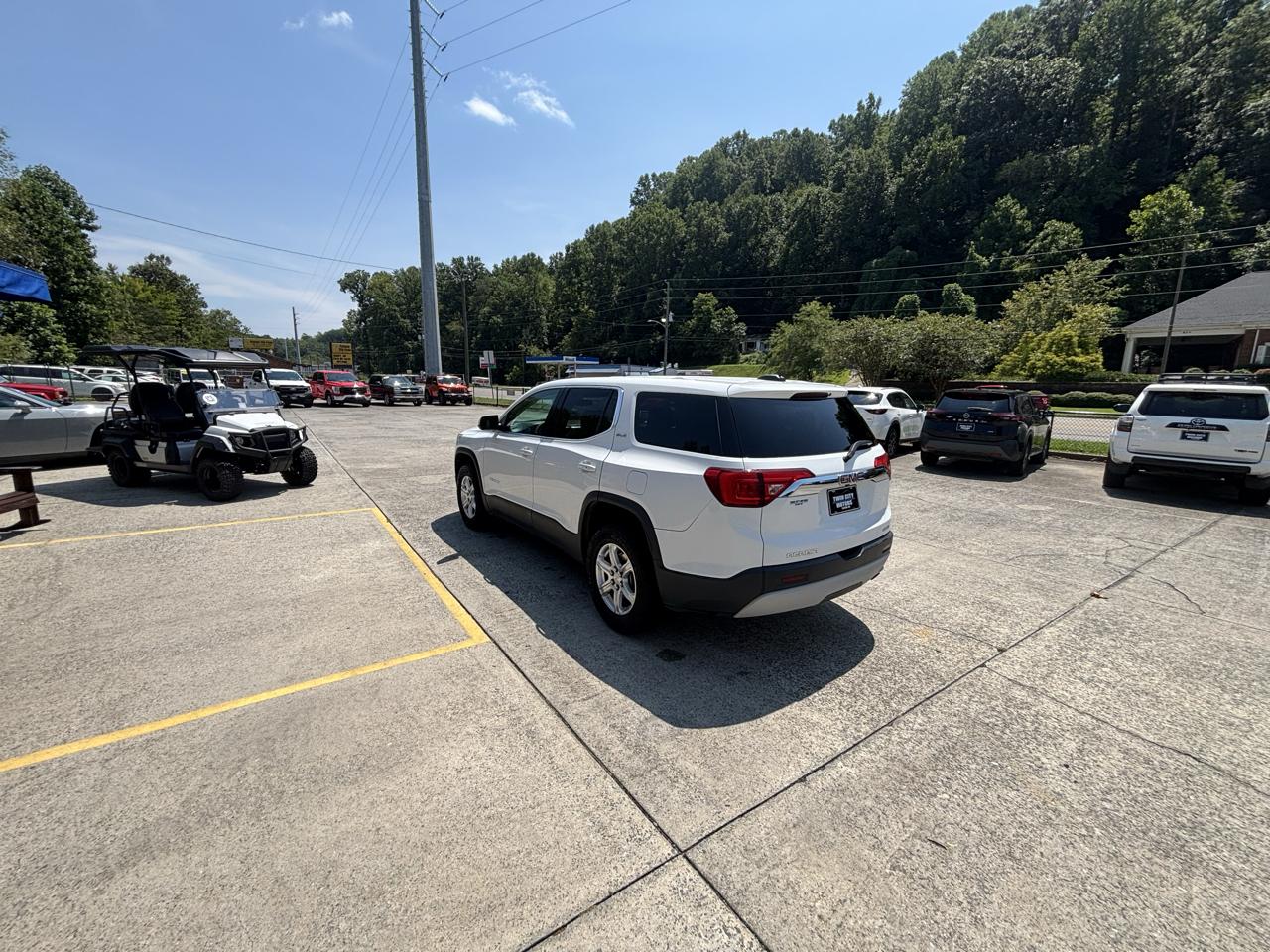 GMC Acadia AWD 4dr SLE w/SLE-1 2019