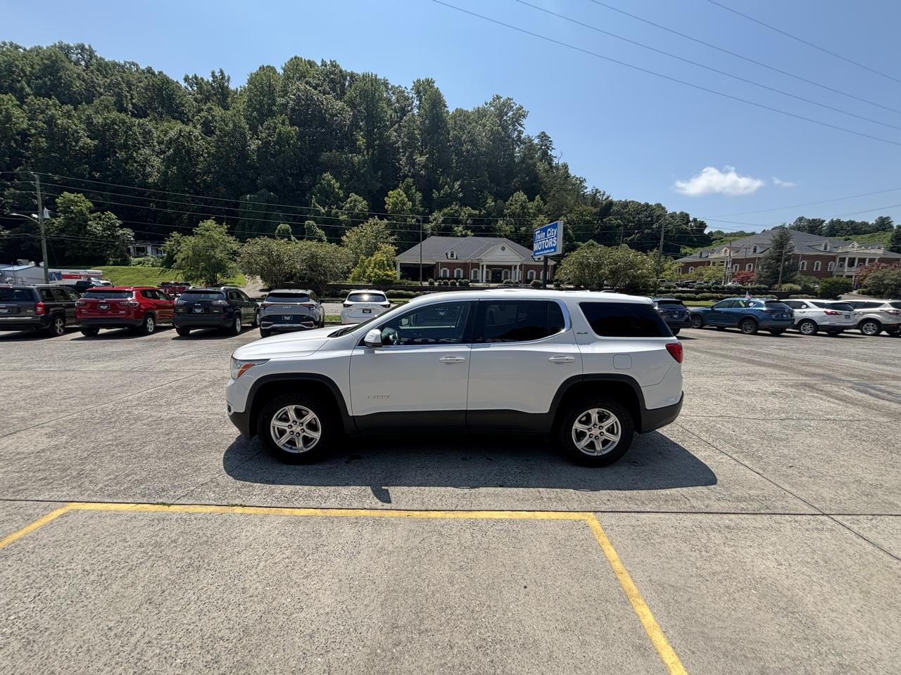GMC Acadia AWD 4dr SLE w/SLE-1 2019