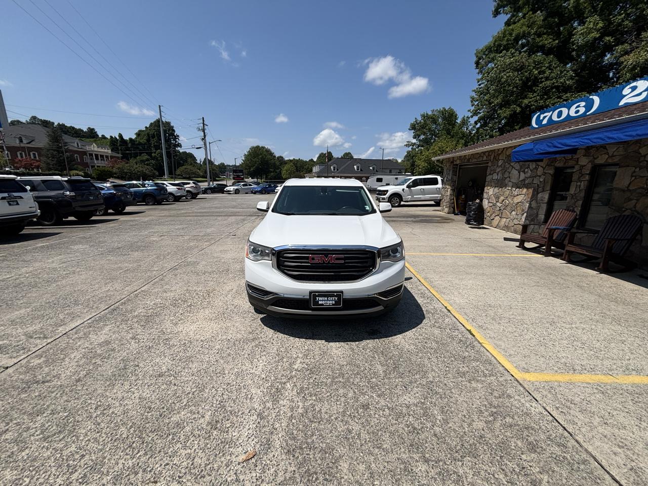 GMC Acadia AWD 4dr SLE w/SLE-1 2019