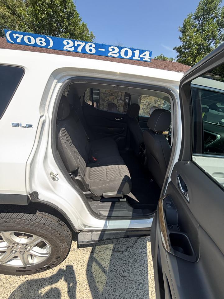 GMC Acadia AWD 4dr SLE w/SLE-1 2019