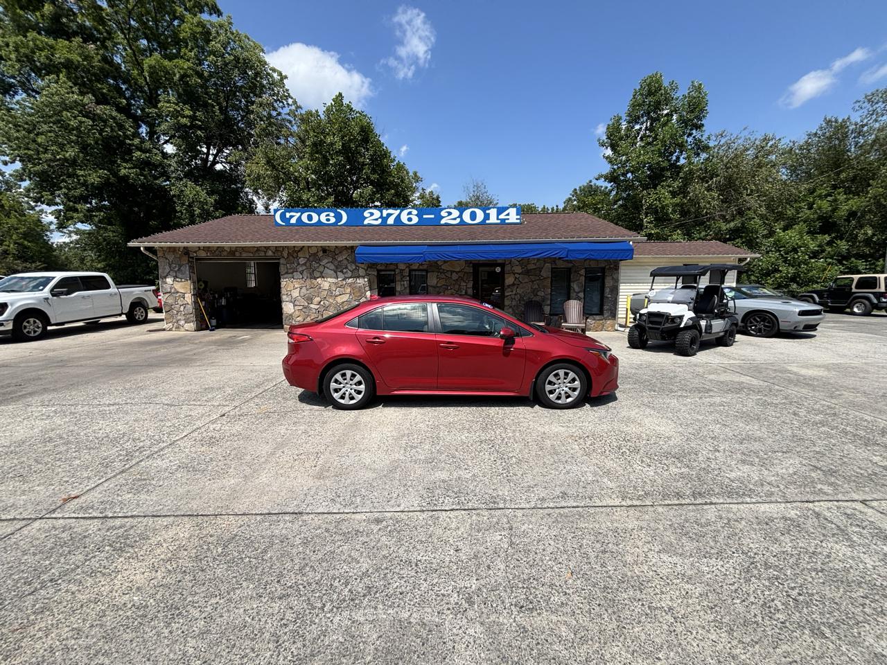 Toyota Corolla LE CVT (Natl) 2021