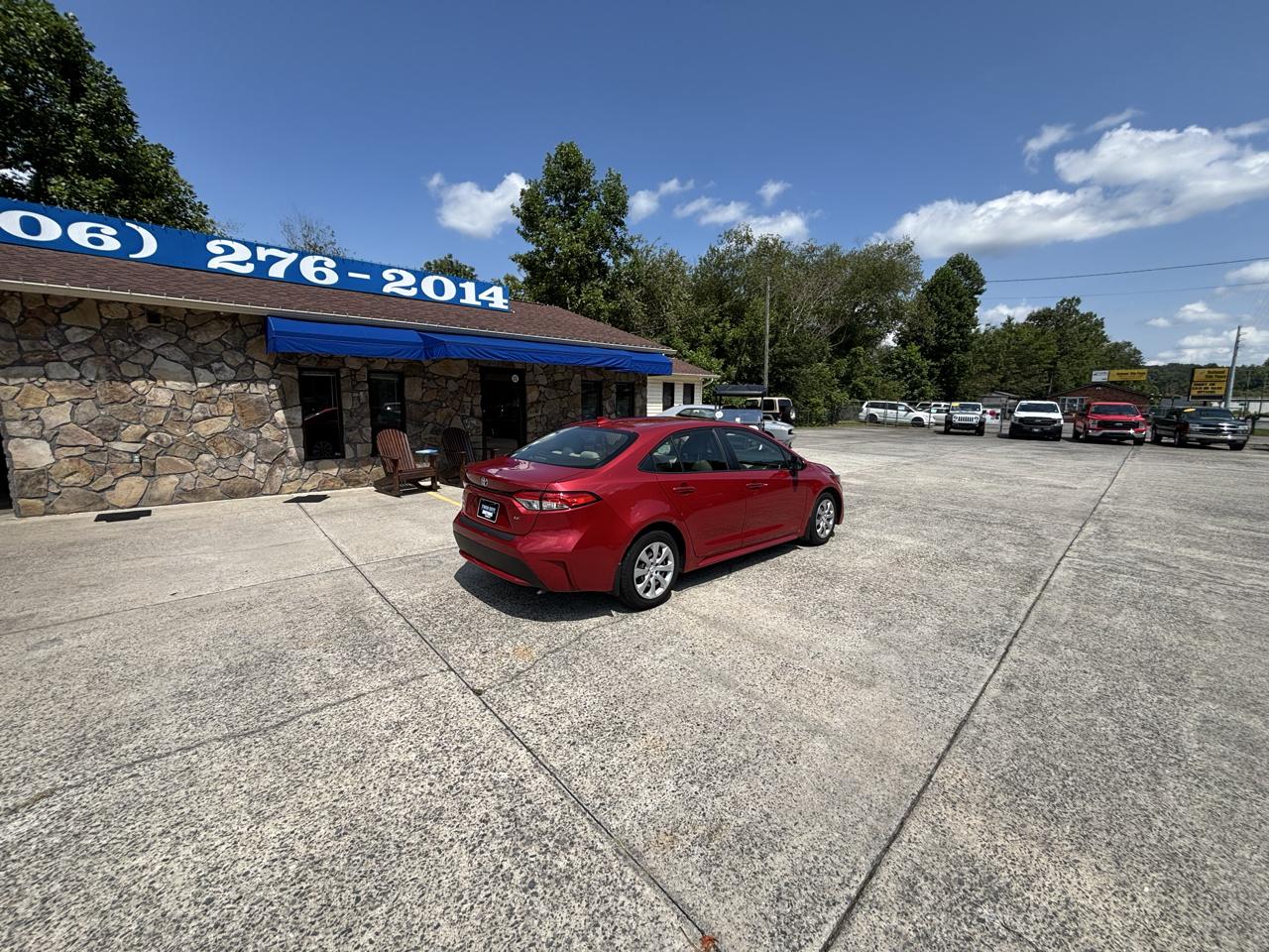 Toyota Corolla LE CVT (Natl) 2021