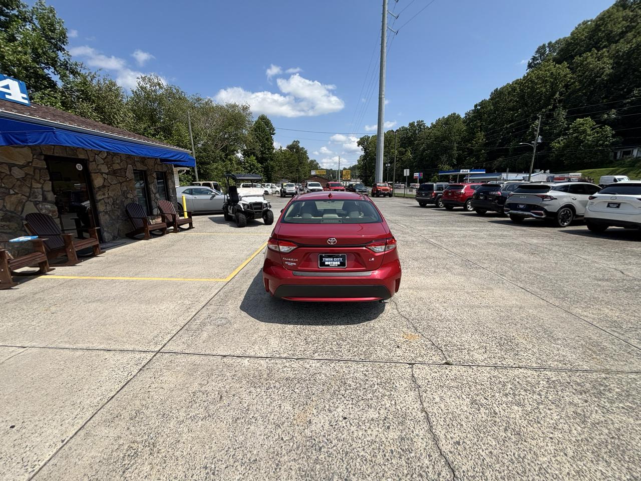 Toyota Corolla LE CVT (Natl) 2021