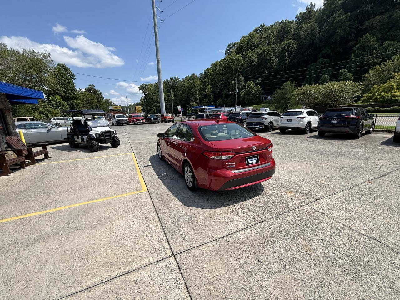 Toyota Corolla LE CVT (Natl) 2021
