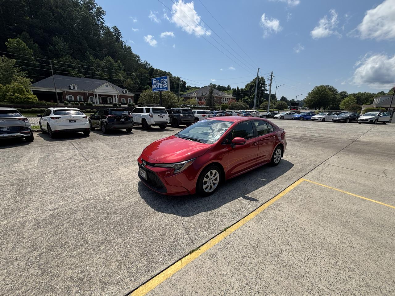 Toyota Corolla LE CVT (Natl) 2021