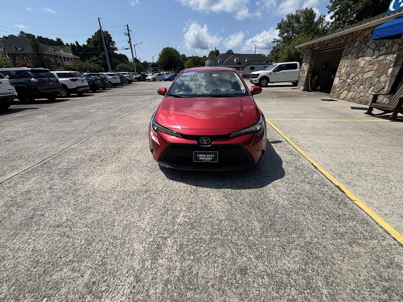 Toyota Corolla LE CVT (Natl) 2021